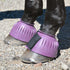 Bell Boots Rubber Ribbed with EZ Pull Fasteners